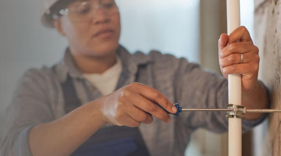 Professional water heater repair in Regent, ND